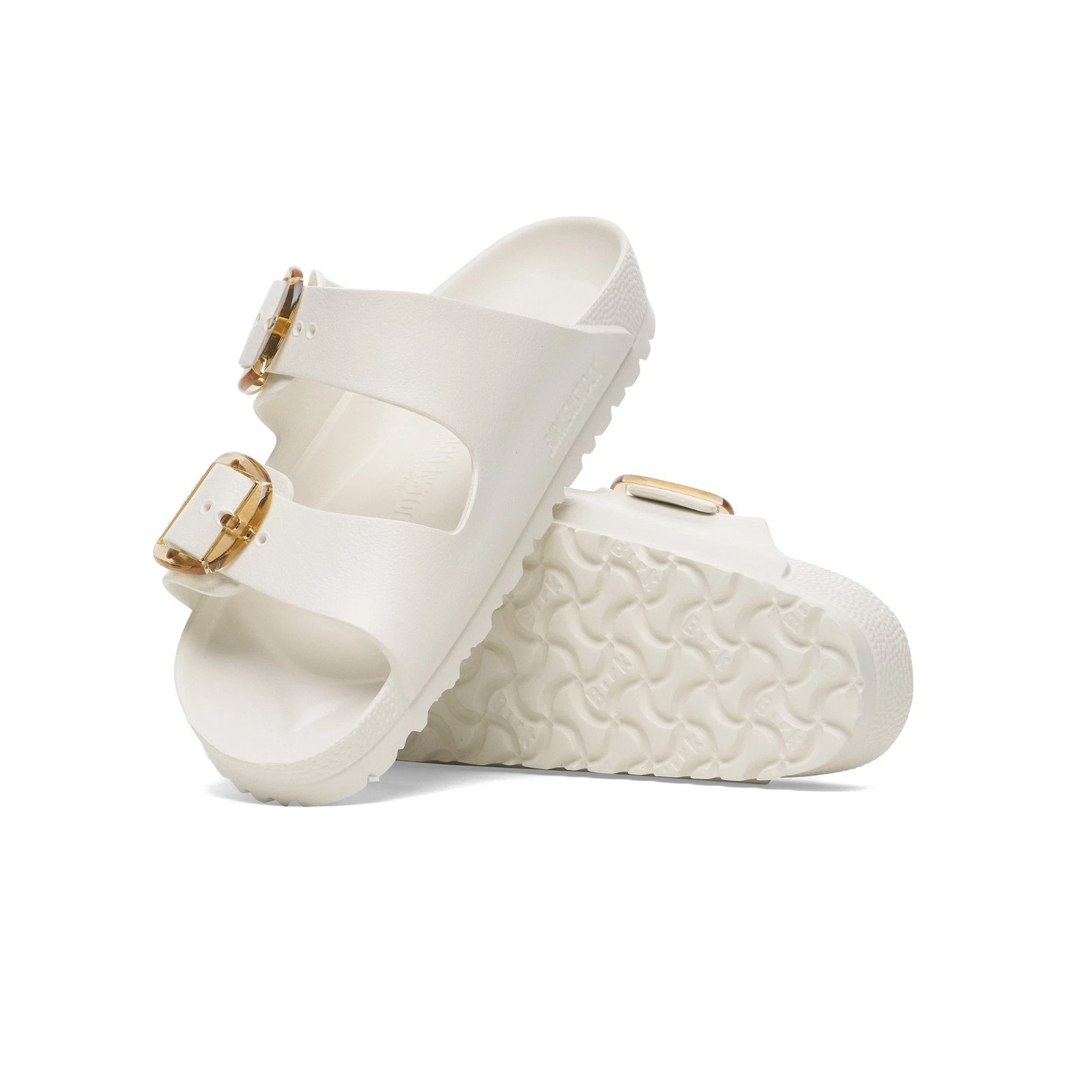 Birkenstock Arizona Big Buckle EVA (Eggshell) Narrow Width Sandals 1029651
