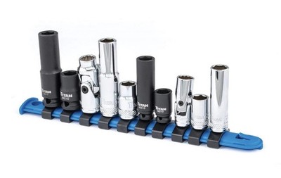 Titan Tools 10 tlg. 10 mm Steckschlüsselsatz (68660) mit Schiene Fast Post MwSt inkl. BRANDNEU