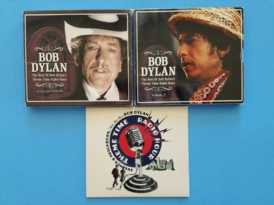 Lot Of 5 CDs  Bob Dylan  Theme Time Radio Hour Vol.1 & 2 +Bonus Disc Friends