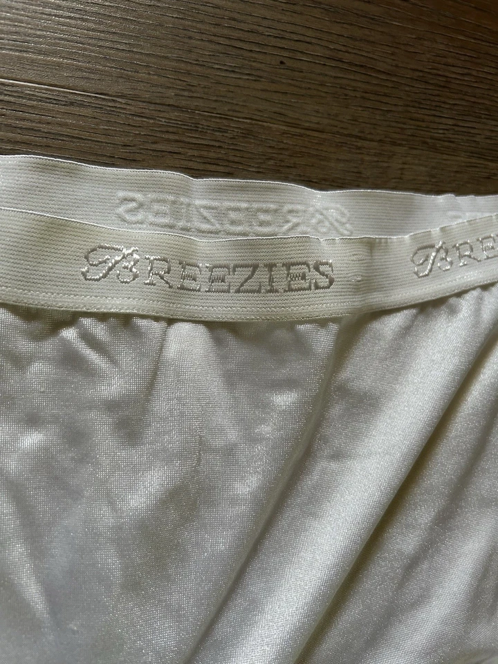 Conjunto de bragas breezies si 2 pares nuevas sin etiquetas talla 12 corte alto Foto 4 de 4