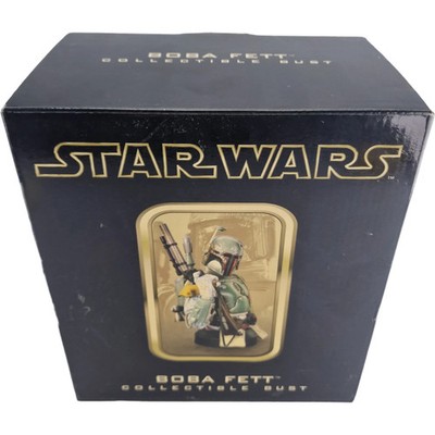 Gentle Giant Studios 2002 Star Wars Jango Fett Mini Bust Serien Begrenzte