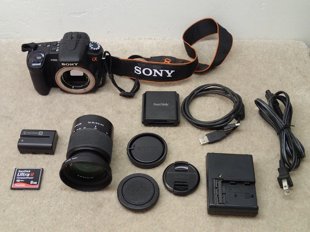 Sony A300 Camera for sale - eBay