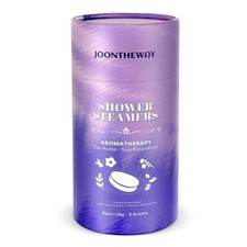 Shower Steamers Aromatherapy 8 Pack - 8 Natural 1 Count Pack of 1 , Purple
