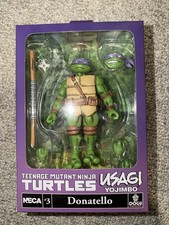NECA  3 TMNT Usagi Yojimbo Stan Sakai Donatello Target Haulathon New In Hand