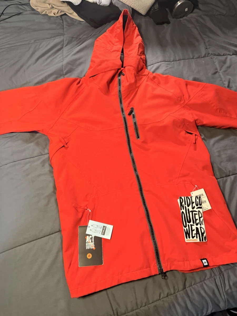RIDE Polyester Outer Shell Winter Sports Coats, Jackets & Vests