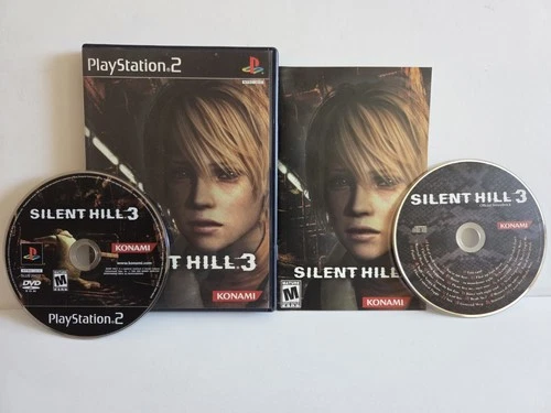 CIB - COMPLETE IN BOX Silent Hill 3 (PlayStation 2)*Authentic, Tested, See Desc*