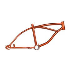 OG ORIGINAL LOWRIDER 16" Bicicleta Lowrider DE ALTA RESISTENCIA Marco de Acero Naranja