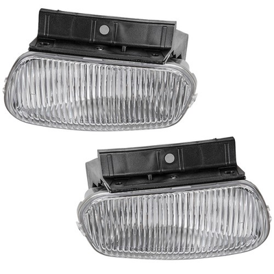 #ad Pair Of Fog Lights Fits Mazda B2500 Troy Lee Extended 1999 FO2593198 FO2592198 $117.46