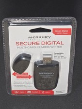 NEW Merkury Innovations Secure Digital Multi-card Reader/Writer High Speed