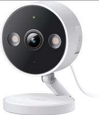 TP-Link Tapo C120 2K QHD AI Detection Weatherproof Security Camera, Two-Way Aud  