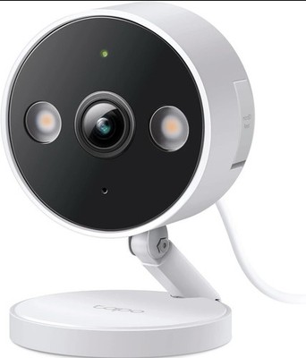 TP-Link Tapo C120 2K QHD AI Detection Weatherproof Security Camera, Two-Way Aud 