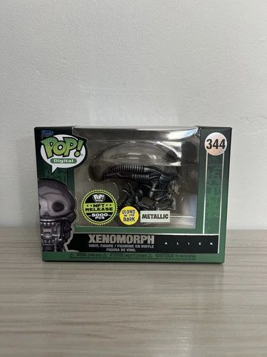Funko Pop! Digital Alien Xenomorph Glow/Metallic LE5000pc #344