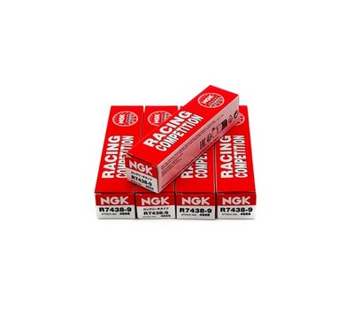 5x NGK 4656 / R7438-9 Racing Zündkerze für AUDI RS3 RSQ3 TTRS EA855 2,5 TFSI