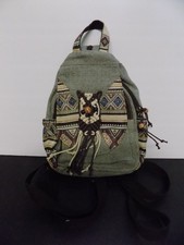 Woven Boho Backpack