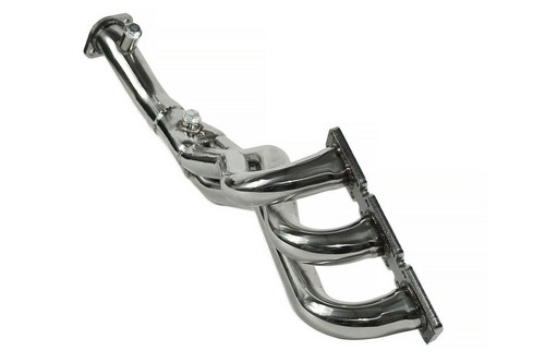 Colector de compartimento de acero inoxidable para BMW E46 99-00 323/328... - Imagen 2 de 5