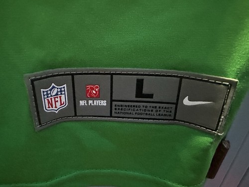 Neu mit Etikett Haason Reddick Philadelphia Eagles Kelly grün Trikot Größe Large - Bild 3 von 4
