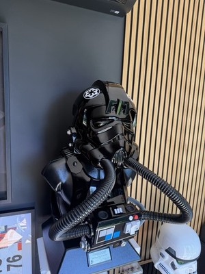 Star Wars Tie Fighter Helm, 1:1, Büste, Chest Box, Lifesize, Anovos, Efx, MR