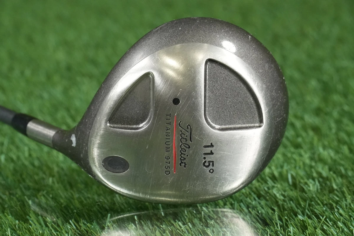 Titleist Graphite Shaft 11.5 Loft Golf Clubs for sale | eBay