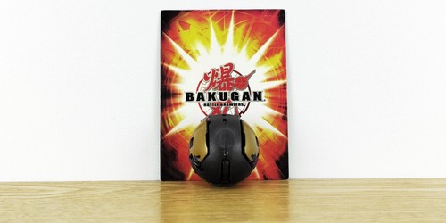 HTF BAKUGAN BakuBlasters Darkus KATAPULTRA Covered-G w. Disc 40G SpinMaster/SEGA - Picture 10 of 10