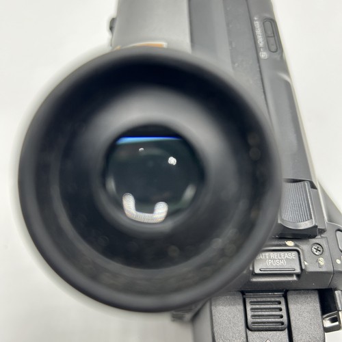 Videocamera Sony Handycam CCD-TR820E PAL videocamera a nastro Hi8 - testata e funzionante - Foto 7 di 12