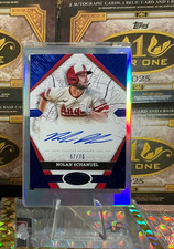 2025 topps tier one Nolan Schanuel LA Angels blue /75 CCS-NS