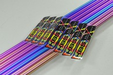 KBS PVD Rainbow C-Taper / C-Taper Lite Iron Shaft Set .355 / Choose Flex