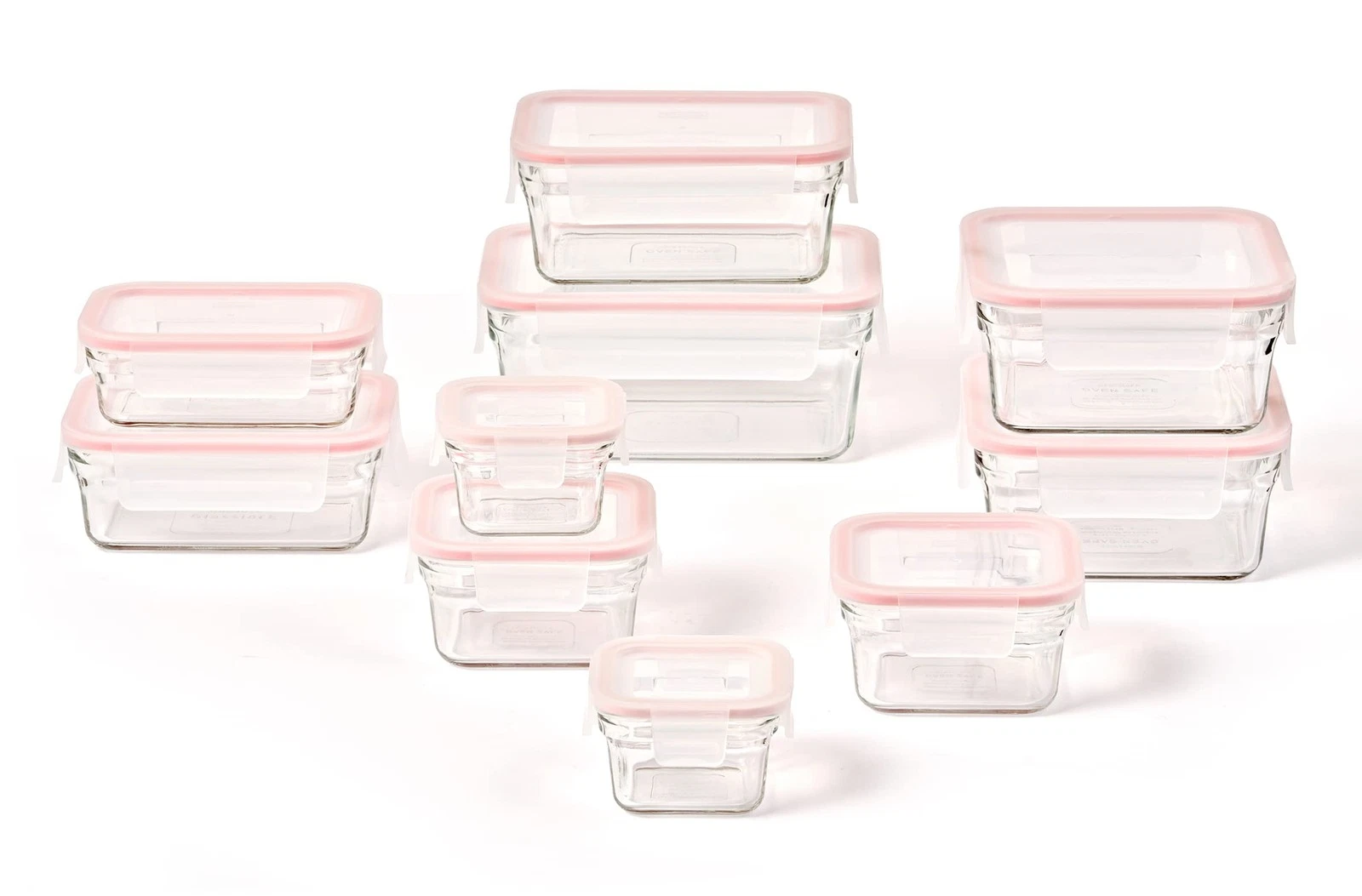 20-Piece Glass Food Storage Set - 100% Airtight & Leakproof, BPA lids, Freeze...
Opens in a new wind