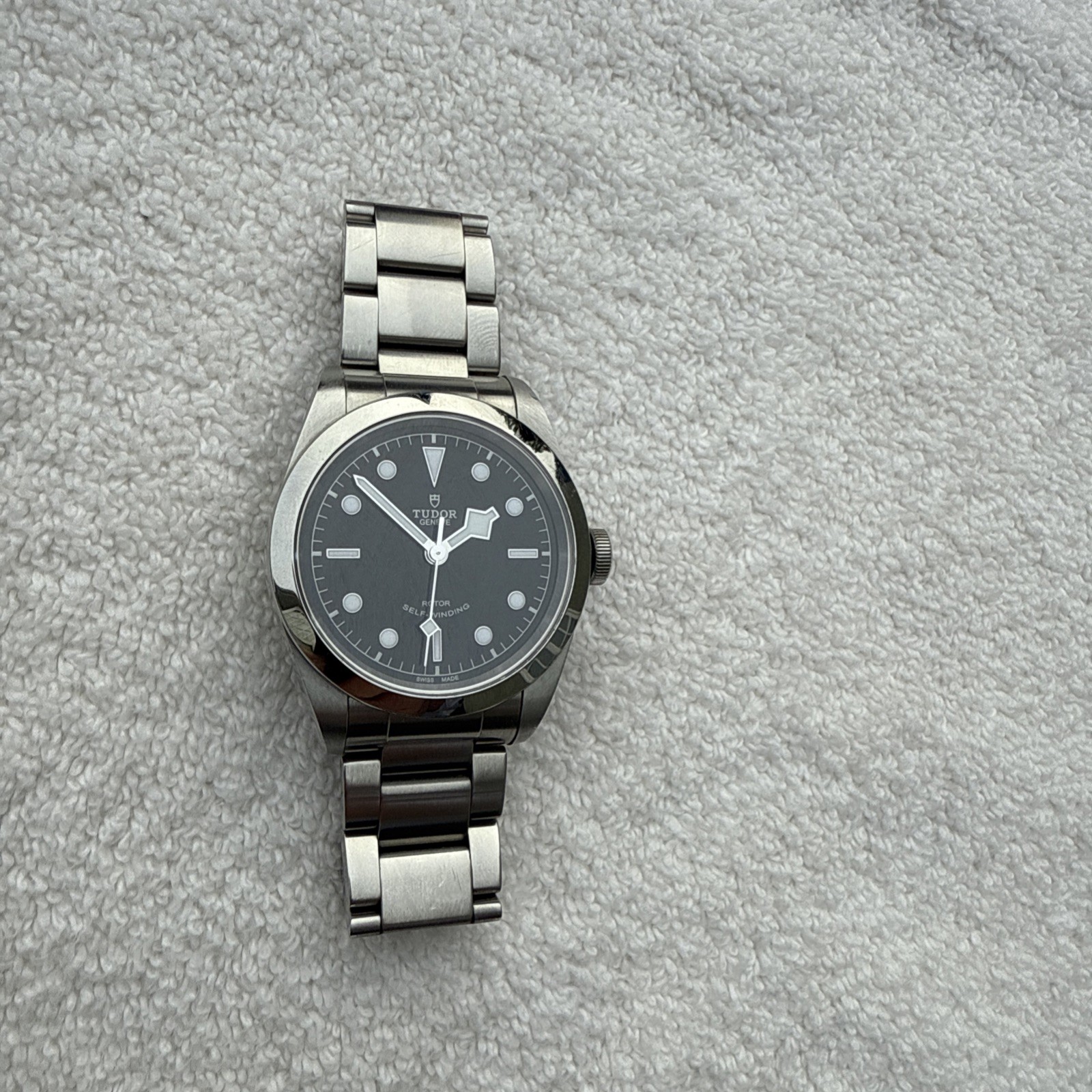 TUDOR Heritage Black Bay 41 Black Dial 79540