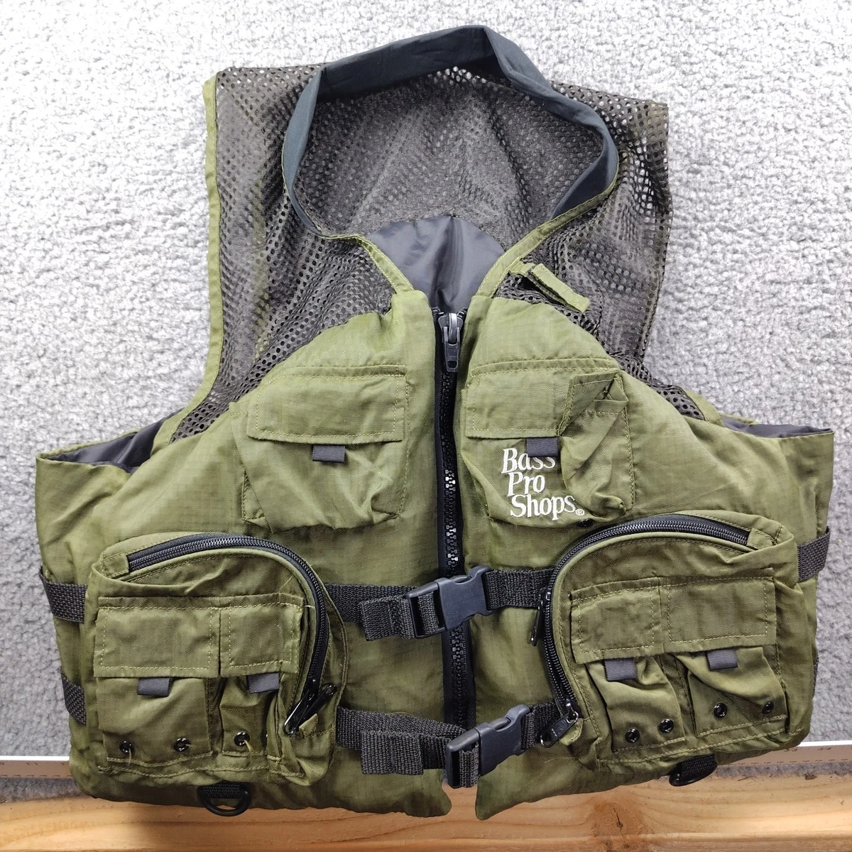 90s Bass Pro Shops BONE-DRY アウトドア　ブルー　L Bass Pro Shops Fishing Clothing, Shoes & Accessories for sale | eBay