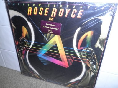 Rose Royce IV Rainbow Connection FACTORY SEALED HYPE STICKER New Vinyl LP 1979