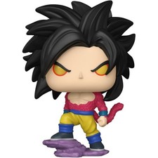 Figura Funko Pop! Dragon Ball GT Super Saiyan 4 Goku Modelo 2072 | 86496 Figura