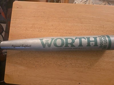 Worth Tennessee Thumper Softball Bat Loaded End 34