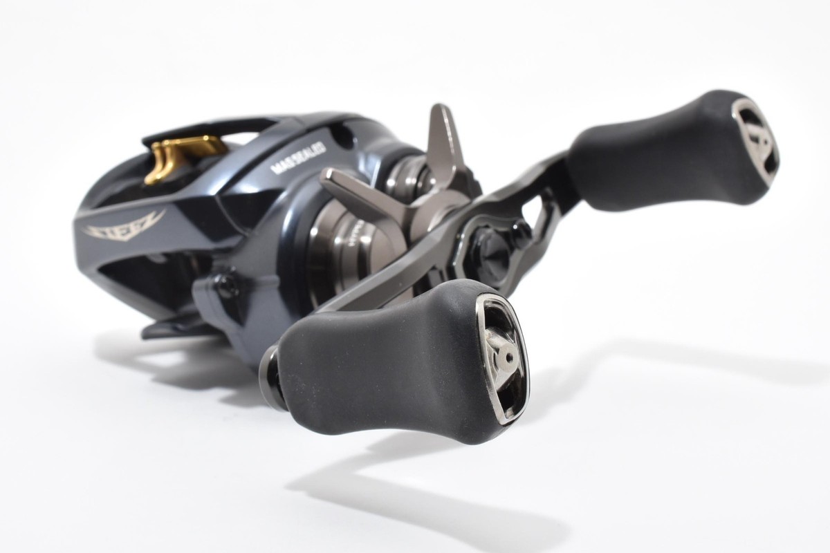 Daiwa 23 STEEZ AⅡ TW 1000HL Left Baitcasting Reel Near Mint From