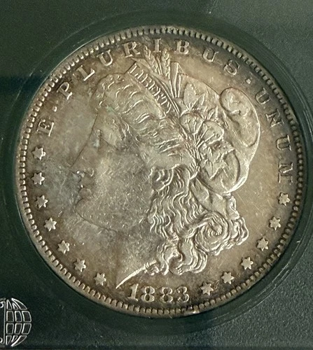 Morgan 1883 Silver Dollar $1 Coin Circulated US 0.9 Fineness