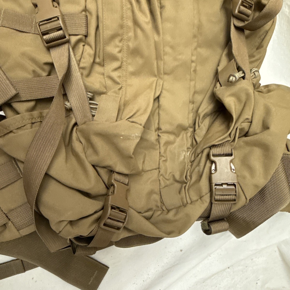 Canterbury BLUES バックパック ゴールド DISCONTINUED Government Contract Mystery Ranch SATL BVS Pack