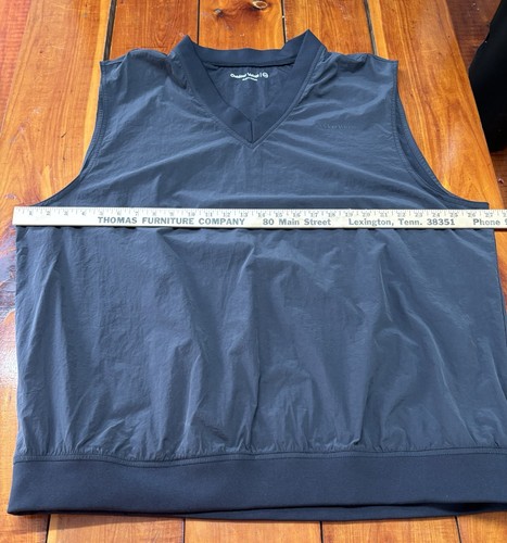Outdoor Voices Mens Pullover Vest Size XXXL Black New with tags! Lightweight - Picture 6 of 10