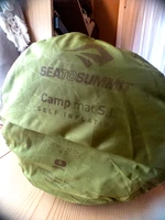 Sea to Summit Camp Self Inflating Mat Regular Green Sleeping Pad R Value 4.2