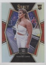 2022 Panini Select WWE Premier Level Silver Prizm Elektra Lopez #113 0h6t