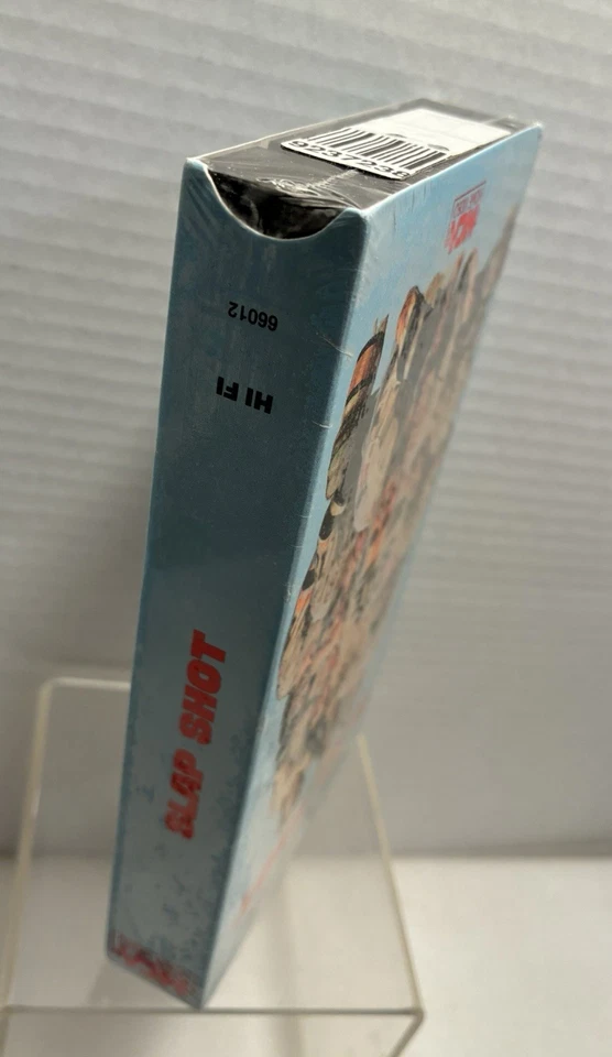 Slap Shot VHS 1990 Factory Sealed Watermarks New Paul Newman MCA - Image 4 of 4