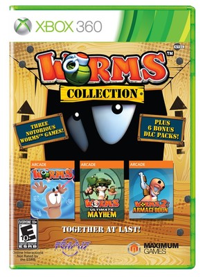 Worms Collection - Xbox 360
