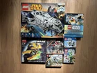 Star Wars Lego Sets 7pc