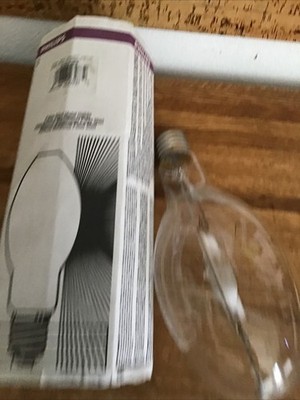 Philips Ms400/U/Ps Metal Halide Lamp,Ed37 Bulb Shape,400W