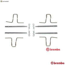 ZUBEHÖRSATZ SCHEIBENBREMSBELAG A 02 278 FÜR MERCEDES-BENZ 123/Break/T-Model 2.3L