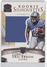 2014 Panini Crown Royale Rookie Silhouettes RPS 81/199 Eric Ebron #223 0nr3