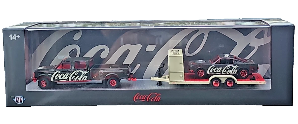 M2 Machines Coca-Cola Ford Diecast Cars, Trucks & Vans for sale | eBay