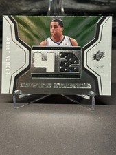 2007-08 NBA SPX Sean May Winning Materials Game Used Memorabilia Card *A8
