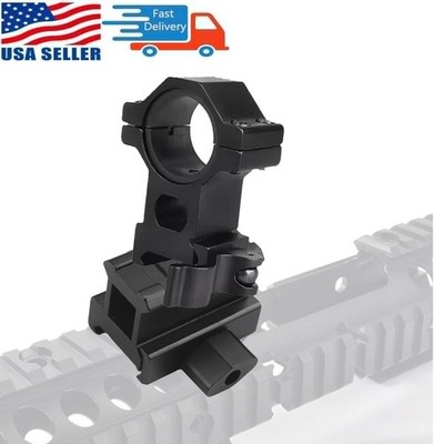 0.83'' See-thru 3 Slot Riser Mount with QD 25.4/30mm High Profile Ring Mount US
