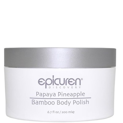 Epicuren Discovery Papaya Pineapple Bamboo Body Polish 6.7 oz