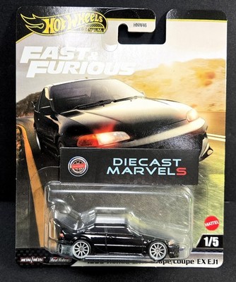 Hot Wheels Premium Fast and Furios Honda Civic  