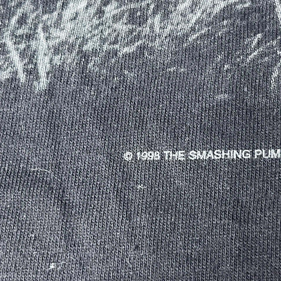 Camiseta De Colección 1998 Smashing Pumpkins Adore Para Hombres M 1990s Grunge Band Camiseta RARA AÑOS 90 Foto 4 de 4
